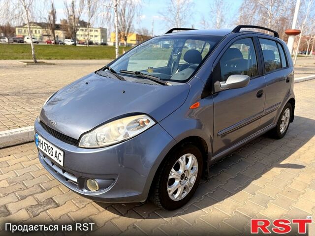 Сірий Чері Кімо, об'ємом двигуна 1.3 л та пробігом 386 тис. км за 2200 $, фото 1 на Automoto.ua