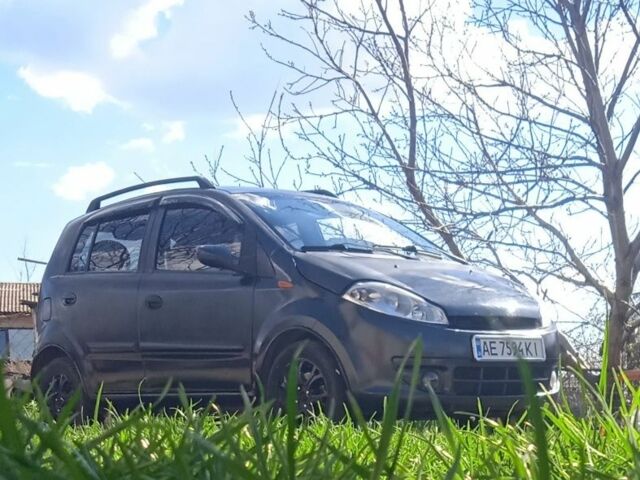 Сірий Чері Кімо, об'ємом двигуна 1.3 л та пробігом 186 тис. км за 2882 $, фото 1 на Automoto.ua