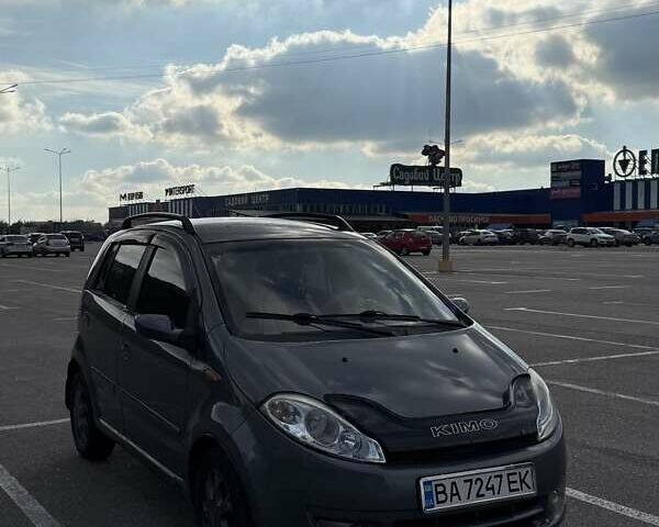 Серый Чери Кимо, объемом двигателя 1.3 л и пробегом 185 тыс. км за 2900 $, фото 1 на Automoto.ua