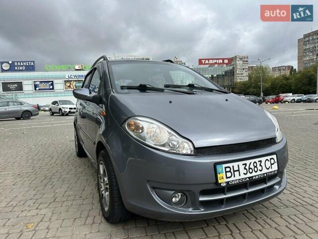 Сірий Чері Кімо, об'ємом двигуна 1.3 л та пробігом 90 тис. км за 2950 $, фото 1 на Automoto.ua
