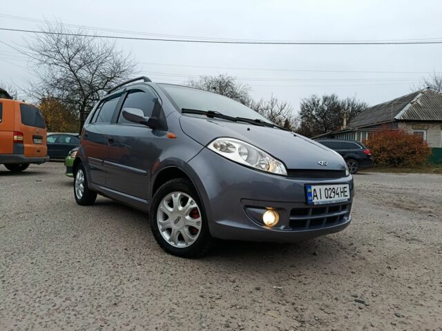 Сірий Чері Кімо, об'ємом двигуна 1.3 л та пробігом 59 тис. км за 2700 $, фото 1 на Automoto.ua