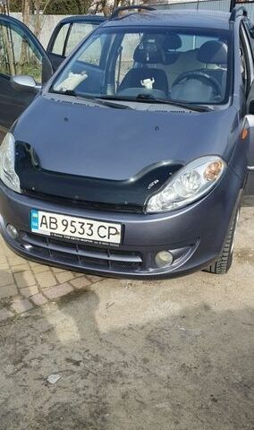 Серый Чери Кимо, объемом двигателя 1.3 л и пробегом 122 тыс. км за 2300 $, фото 1 на Automoto.ua