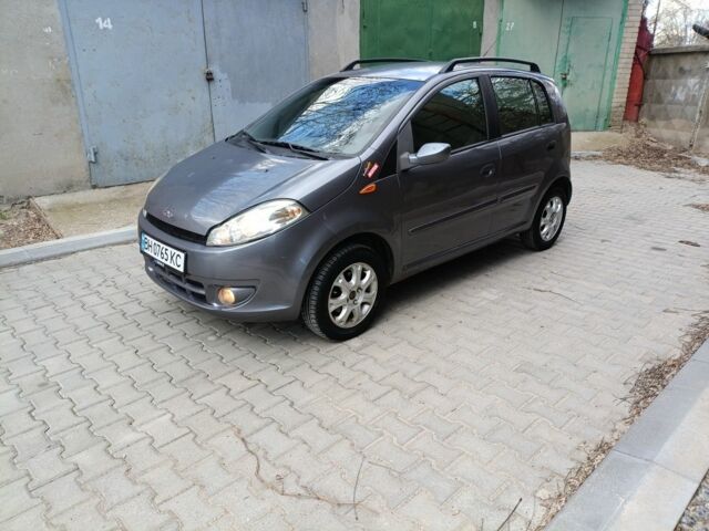 Сірий Чері Кімо, об'ємом двигуна 1.3 л та пробігом 54 тис. км за 1650 $, фото 1 на Automoto.ua