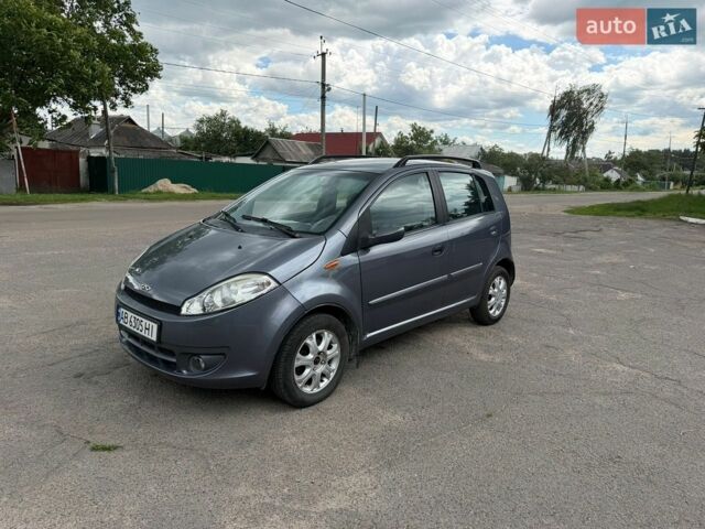 Сірий Чері Кімо, об'ємом двигуна 1.3 л та пробігом 122 тис. км за 2400 $, фото 1 на Automoto.ua