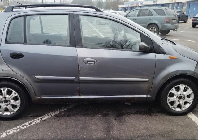 Серый Чери Кимо, объемом двигателя 1.3 л и пробегом 127 тыс. км за 750 $, фото 1 на Automoto.ua