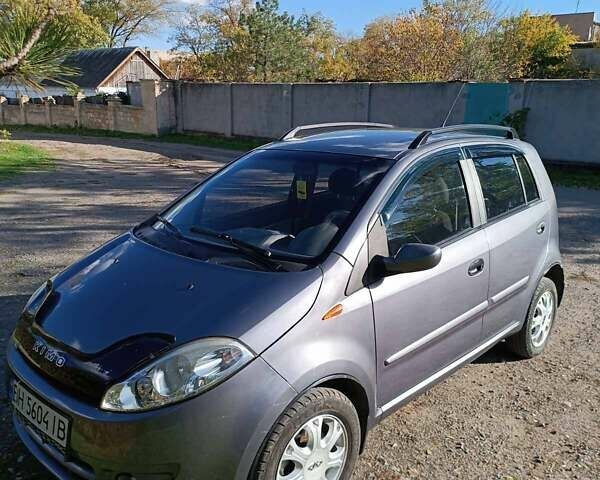 Чері Кімо 2008 у Іванівка на Automoto.ua Сірий Чері Кімо, об'ємом двигуна 1.3 л та пробігом 69 тис. км за 2900 $, фото 1 на Automoto.ua