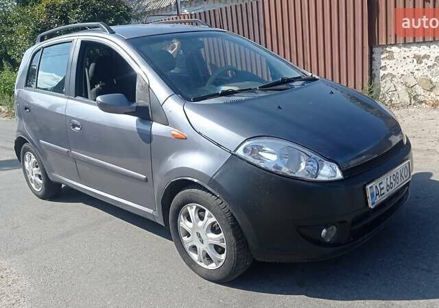 Сірий Чері Кімо, об'ємом двигуна 1.3 л та пробігом 75 тис. км за 2300 $, фото 1 на Automoto.ua