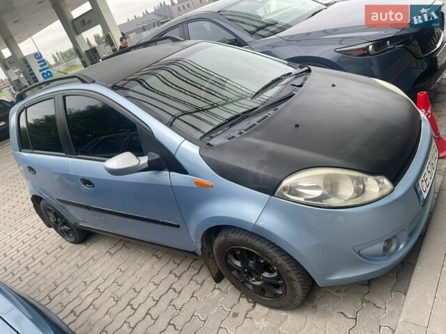 Сірий Чері Кімо, об'ємом двигуна 1.3 л та пробігом 215 тис. км за 1700 $, фото 1 на Automoto.ua