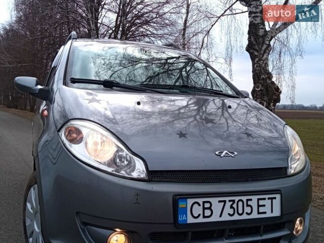 Сірий Чері Кімо, об'ємом двигуна 1.3 л та пробігом 134 тис. км за 2900 $, фото 1 на Automoto.ua