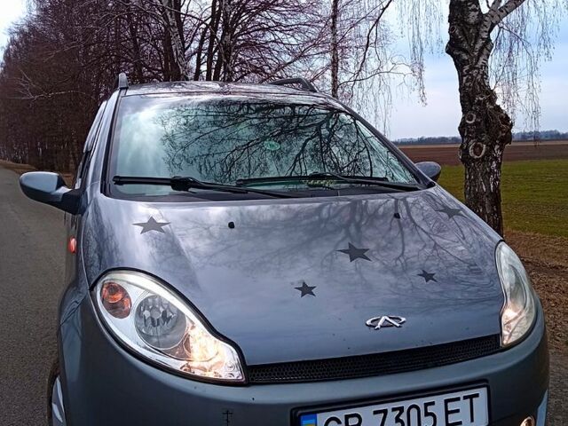 Серый Чери Кимо, объемом двигателя 1.3 л и пробегом 134 тыс. км за 3000 $, фото 1 на Automoto.ua