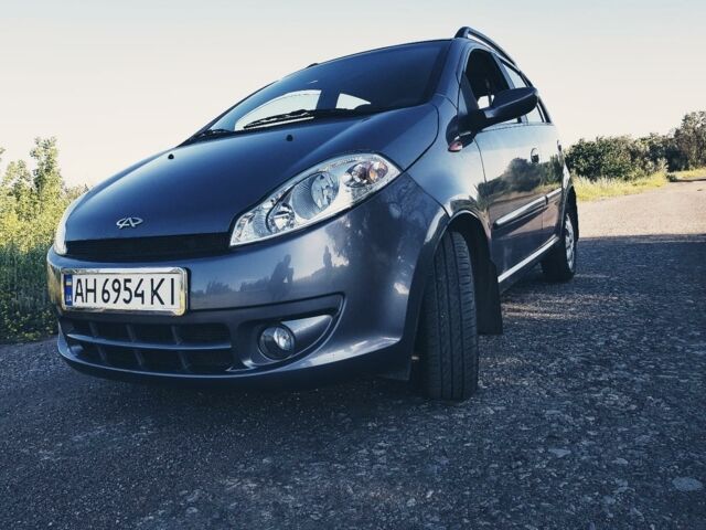 Сірий Чері Кімо, об'ємом двигуна 1.3 л та пробігом 70 тис. км за 4200 $, фото 1 на Automoto.ua