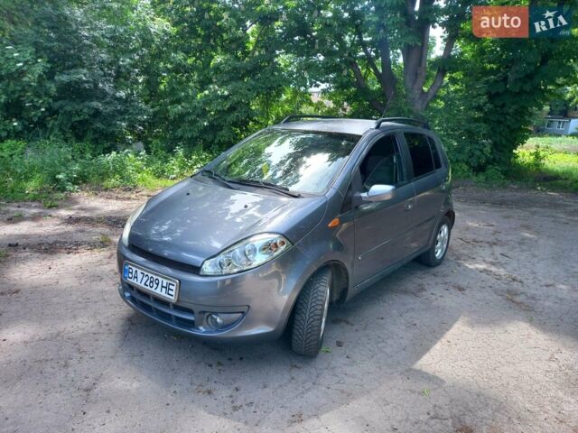 Серый Чери Кимо, объемом двигателя 1.3 л и пробегом 95 тыс. км за 2650 $, фото 1 на Automoto.ua