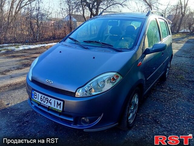 Серый Чери Кимо, объемом двигателя 1.3 л и пробегом 136 тыс. км за 2750 $, фото 1 на Automoto.ua