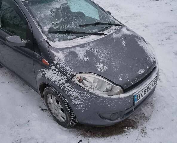 Серый Чери Кимо, объемом двигателя 1.3 л и пробегом 84 тыс. км за 1747 $, фото 1 на Automoto.ua