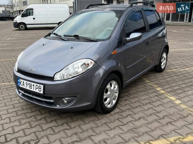 Сірий Чері Кімо, об'ємом двигуна 1.3 л та пробігом 90 тис. км за 2500 $, фото 1 на Automoto.ua