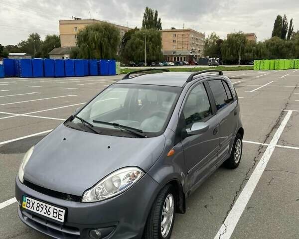 Серый Чери Кимо, объемом двигателя 1.3 л и пробегом 120 тыс. км за 2100 $, фото 1 на Automoto.ua