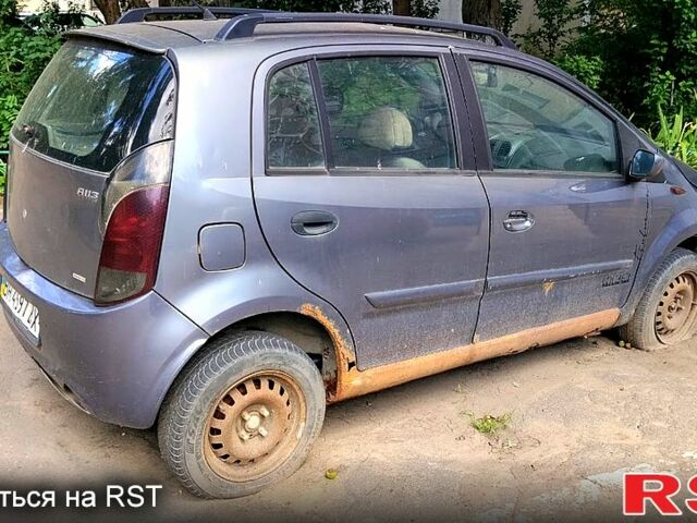 Сірий Чері Кімо, об'ємом двигуна 1.3 л та пробігом 360 тис. км за 600 $, фото 1 на Automoto.ua