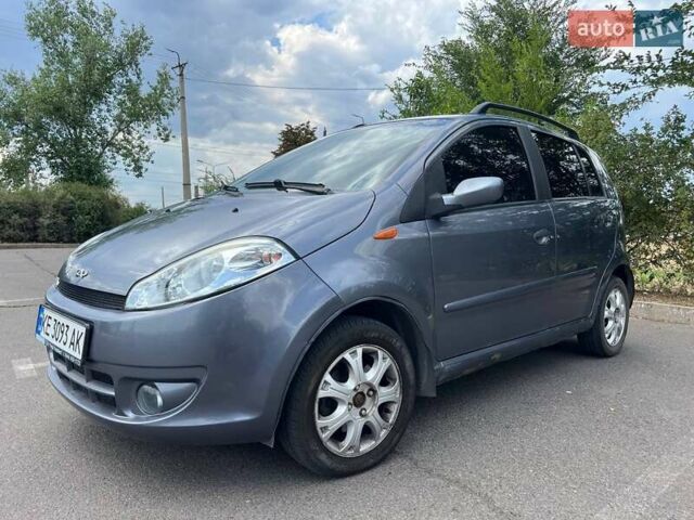 Сірий Чері Кімо, об'ємом двигуна 1.3 л та пробігом 78 тис. км за 2800 $, фото 1 на Automoto.ua