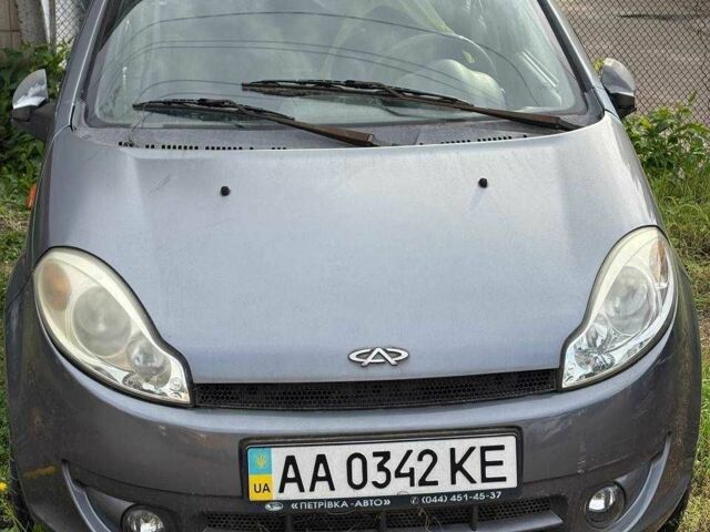Сірий Чері Кімо, об'ємом двигуна 1.3 л та пробігом 10 тис. км за 2800 $, фото 1 на Automoto.ua
