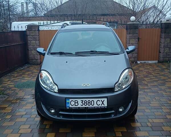 Серый Чери Кимо, объемом двигателя 1.3 л и пробегом 35 тыс. км за 3200 $, фото 1 на Automoto.ua