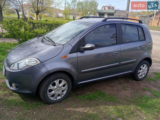 Сірий Чері Кімо, об'ємом двигуна 1.3 л та пробігом 43 тис. км за 4000 $, фото 1 на Automoto.ua