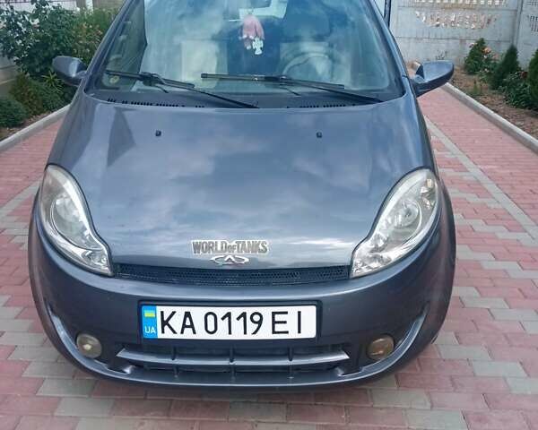 Сірий Чері Кімо, об'ємом двигуна 1.3 л та пробігом 130 тис. км за 2500 $, фото 1 на Automoto.ua