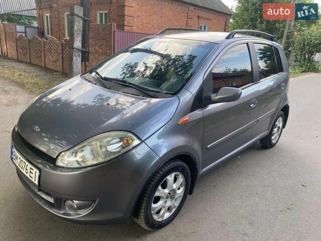 Сірий Чері Кімо, об'ємом двигуна 1.3 л та пробігом 155 тис. км за 2750 $, фото 1 на Automoto.ua