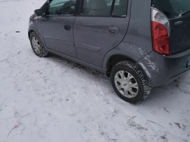 Серый Чери Кимо, объемом двигателя 1.3 л и пробегом 84 тыс. км за 1747 $, фото 1 на Automoto.ua