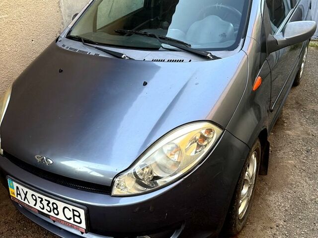 Сірий Чері Кімо, об'ємом двигуна 1.3 л та пробігом 129 тис. км за 2400 $, фото 1 на Automoto.ua