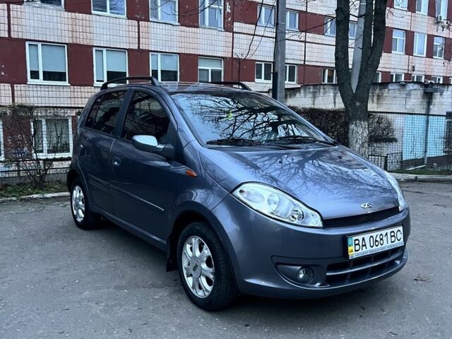 Серый Чери Кимо, объемом двигателя 1.3 л и пробегом 44 тыс. км за 4400 $, фото 1 на Automoto.ua