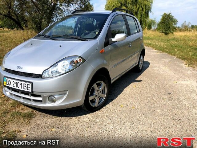 Сірий Чері Кімо, об'ємом двигуна 1.3 л та пробігом 72 тис. км за 3500 $, фото 1 на Automoto.ua