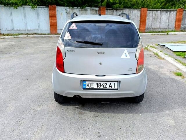 Сірий Чері Кімо, об'ємом двигуна 1.3 л та пробігом 91 тис. км за 2500 $, фото 1 на Automoto.ua