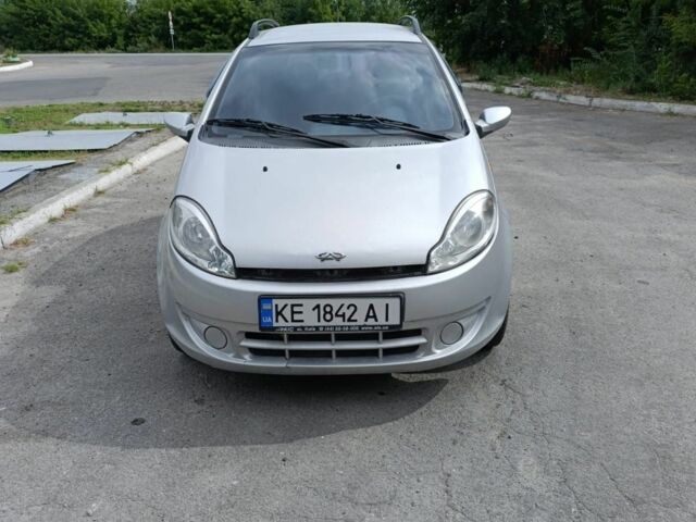 Сірий Чері Кімо, об'ємом двигуна 1.3 л та пробігом 91 тис. км за 2500 $, фото 1 на Automoto.ua