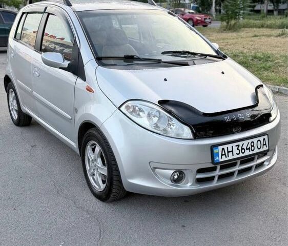 Сірий Чері Кімо, об'ємом двигуна 1.3 л та пробігом 117 тис. км за 3250 $, фото 1 на Automoto.ua