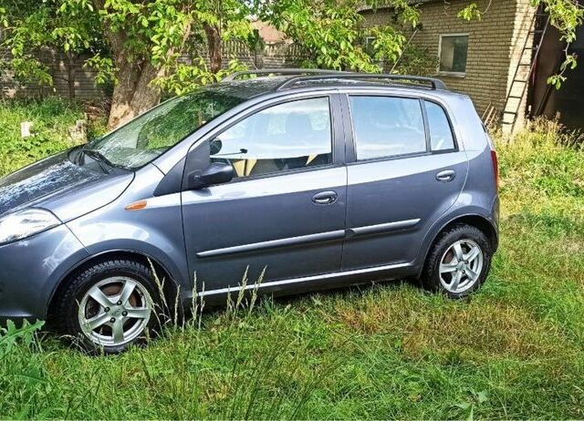 Сірий Чері Кімо, об'ємом двигуна 0 л та пробігом 16 тис. км за 4000 $, фото 1 на Automoto.ua