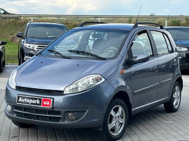Сірий Чері Кімо, об'ємом двигуна 1.3 л та пробігом 112 тис. км за 2890 $, фото 1 на Automoto.ua
