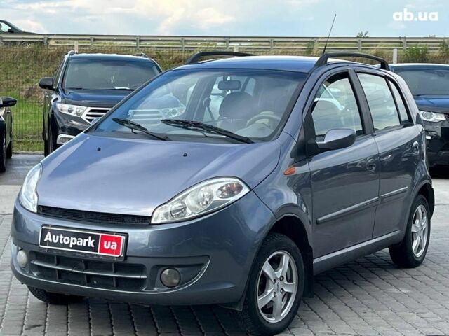 Сірий Чері Кімо, об'ємом двигуна 1.3 л та пробігом 112 тис. км за 2890 $, фото 1 на Automoto.ua