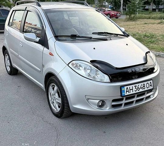 Серый Чери Кимо, объемом двигателя 1.3 л и пробегом 117 тыс. км за 3250 $, фото 1 на Automoto.ua