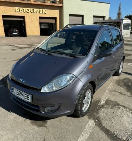 Сірий Чері Кімо, об'ємом двигуна 1.3 л та пробігом 136 тис. км за 3000 $, фото 1 на Automoto.ua