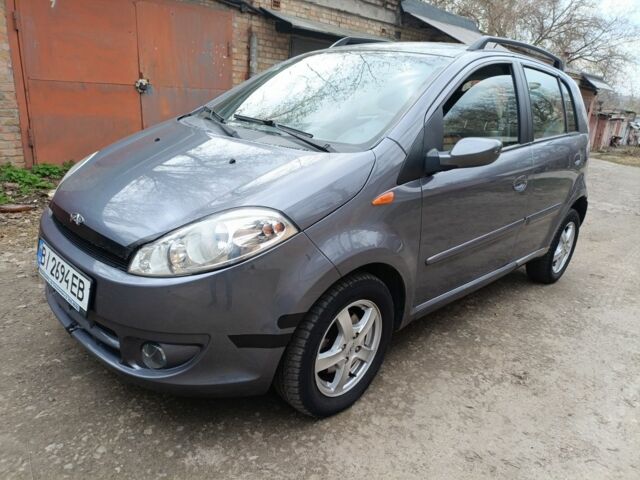 Сірий Чері Кімо, об'ємом двигуна 1.3 л та пробігом 134 тис. км за 2450 $, фото 1 на Automoto.ua