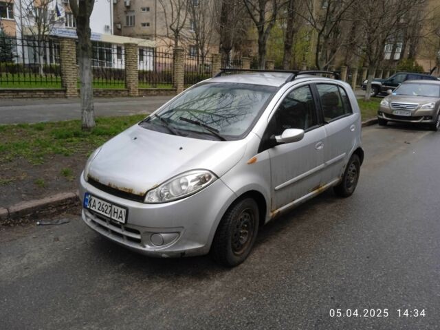 Сірий Чері Кімо, об'ємом двигуна 1.3 л та пробігом 150 тис. км за 2283 $, фото 1 на Automoto.ua