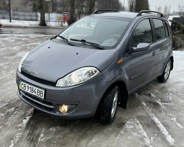 Сірий Чері Кімо, об'ємом двигуна 1.3 л та пробігом 43 тис. км за 3600 $, фото 1 на Automoto.ua