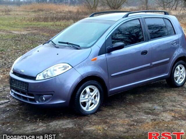 Сірий Чері Кімо, об'ємом двигуна 1.3 л та пробігом 96 тис. км за 2510 $, фото 1 на Automoto.ua