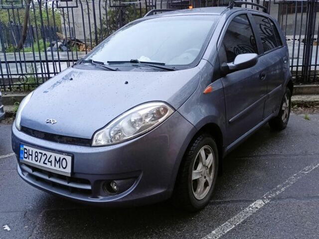Сірий Чері Кімо, об'ємом двигуна 1.3 л та пробігом 112 тис. км за 3900 $, фото 1 на Automoto.ua