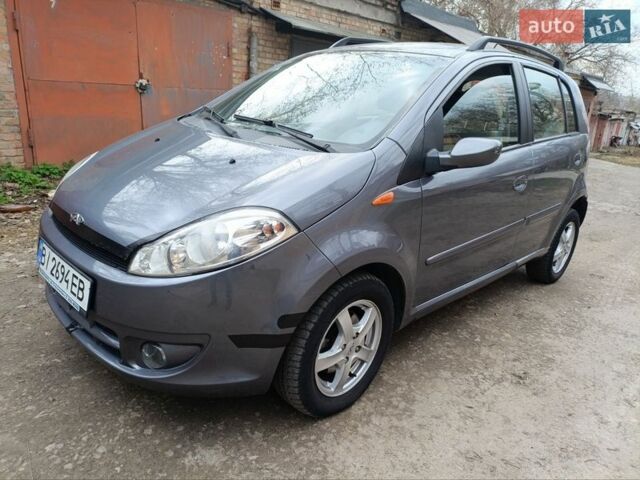 Сірий Чері Кімо, об'ємом двигуна 1.3 л та пробігом 135 тис. км за 2350 $, фото 1 на Automoto.ua