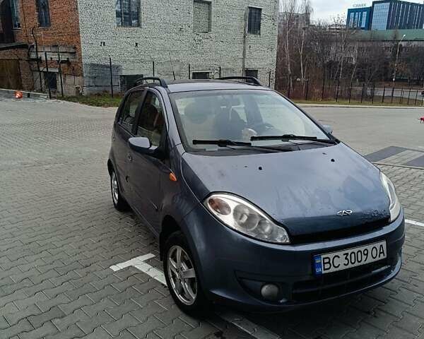 Сірий Чері Кімо, об'ємом двигуна 1.3 л та пробігом 112 тис. км за 2200 $, фото 1 на Automoto.ua
