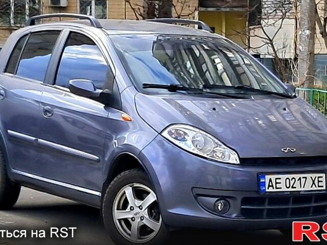 Серый Чери Кимо, объемом двигателя 1.3 л и пробегом 72 тыс. км за 3300 $, фото 1 на Automoto.ua