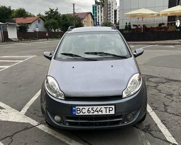 Сірий Чері Кімо, об'ємом двигуна 1.3 л та пробігом 112 тис. км за 2390 $, фото 1 на Automoto.ua