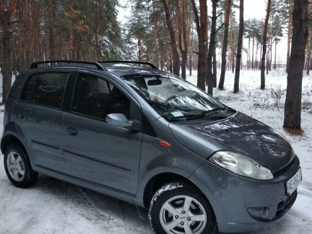 Сірий Чері Кімо, об'ємом двигуна 1.3 л та пробігом 127 тис. км за 3900 $, фото 1 на Automoto.ua