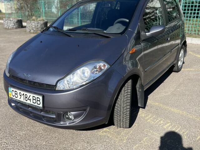 Сірий Чері Кімо, об'ємом двигуна 1.3 л та пробігом 43 тис. км за 3400 $, фото 1 на Automoto.ua
